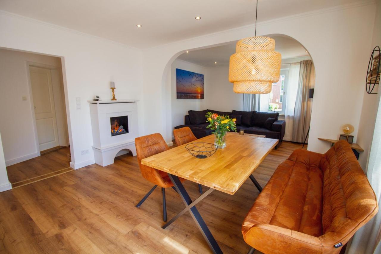 Apartament Wolke 7 - Sonne Greetsiel Zewnętrze zdjęcie