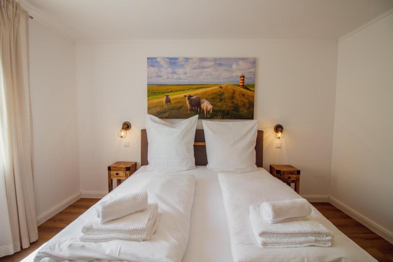 Apartament Wolke 7 - Sonne Greetsiel Zewnętrze zdjęcie