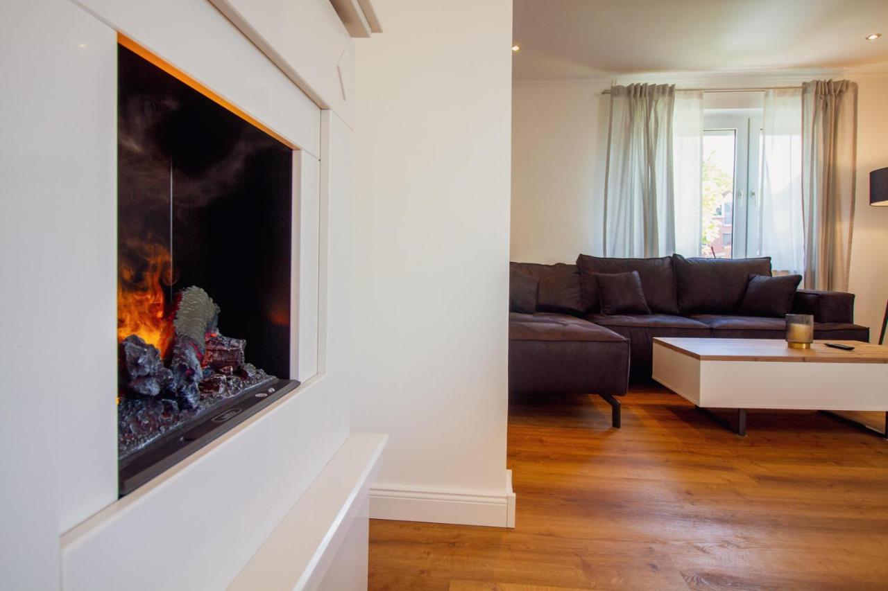 Apartament Wolke 7 - Sonne Greetsiel Zewnętrze zdjęcie