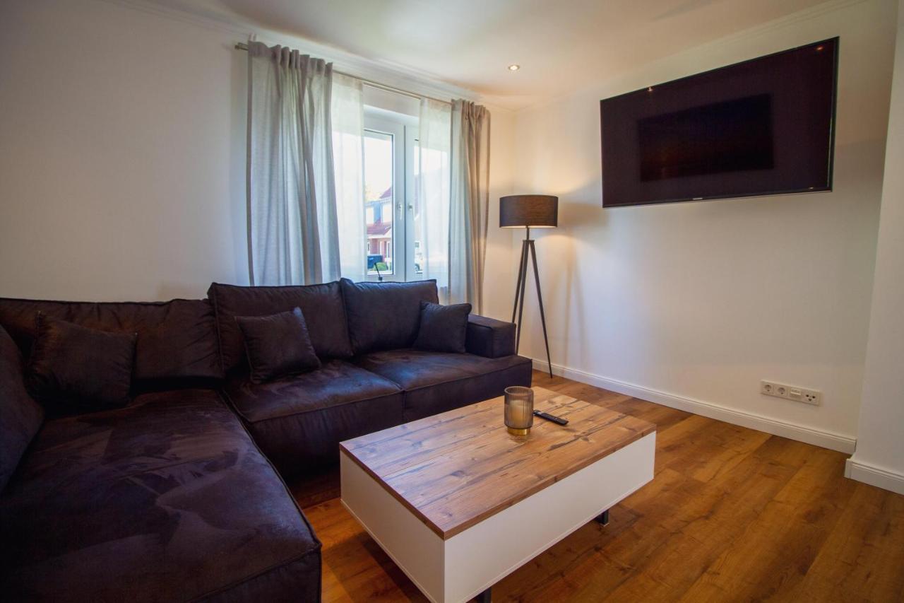 Apartament Wolke 7 - Sonne Greetsiel Zewnętrze zdjęcie